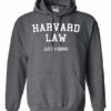 HAVARD LAW  - Adult Hooded Sweatshirt (Unisex)