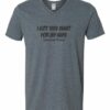 I GOT THIS SHIRT FOR MY WIFE  - Adult V-neck T-shirt