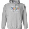 I DONT NEED GOOGLE MY WIFE KNOWS EVERYTHING  - Adult Hooded Sweatshirt (Unisex)