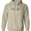 I DONT NEED GOOGLE MY WIFE KNOWS EVERYTHING  - Adult Hooded Sweatshirt (Unisex)