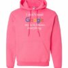 I DONT NEED GOOGLE MY WIFE KNOWS EVERYTHING  - Adult Hooded Sweatshirt (Unisex)