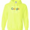I DONT NEED GOOGLE MY WIFE KNOWS EVERYTHING  - Adult Hooded Sweatshirt (Unisex)
