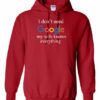 I DONT NEED GOOGLE MY WIFE KNOWS EVERYTHING  - Adult Hooded Sweatshirt (Unisex)