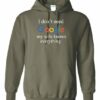 I DONT NEED GOOGLE MY WIFE KNOWS EVERYTHING  - Adult Hooded Sweatshirt (Unisex)