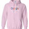 I DONT NEED GOOGLE MY WIFE KNOWS EVERYTHING  - Adult Hooded Sweatshirt (Unisex)