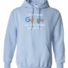 I DONT NEED GOOGLE MY WIFE KNOWS EVERYTHING  - Adult Hooded Sweatshirt (Unisex)