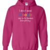 I DONT NEED GOOGLE MY WIFE KNOWS EVERYTHING  - Adult Hooded Sweatshirt (Unisex)