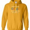 I DONT NEED GOOGLE MY WIFE KNOWS EVERYTHING  - Adult Hooded Sweatshirt (Unisex)