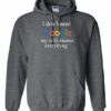 I DONT NEED GOOGLE MY WIFE KNOWS EVERYTHING  - Adult Hooded Sweatshirt (Unisex)