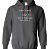 I DONT NEED GOOGLE MY WIFE KNOWS EVERYTHING  - Adult Hooded Sweatshirt (Unisex)