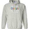 I DONT NEED GOOGLE MY WIFE KNOWS EVERYTHING  - Adult Hooded Sweatshirt (Unisex)