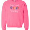 I DONT NEED GOOGLE MY HUSBAND  KNOWS EVERYTHING  - Adult Crew Neck Sweatshirt (Unisex)