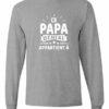 CE PAPA GENIAL APPARTIENT A  - T-shirt Manche Long Col Rond Pour Adultes