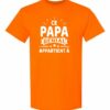 CE PAPA GENIAL APPARTIENT A  - Adult Round-neck T-shirt