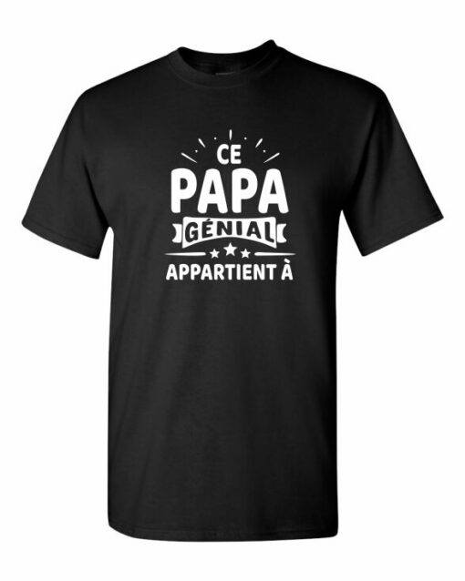 CE PAPA GENIAL APPARTIENT A