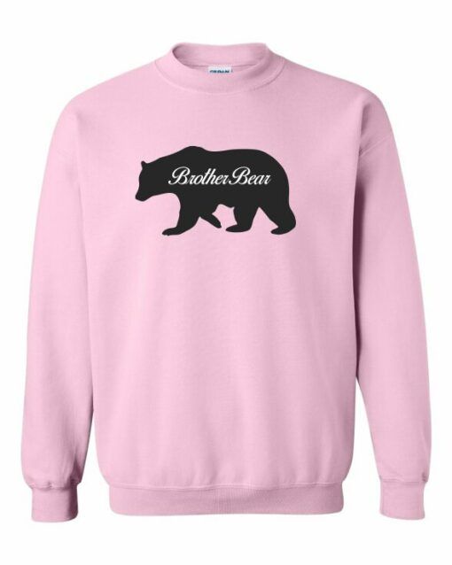 BROTHER BEAR  - Cotton Ouaté Col Rond (Unisexe) Pour Adultes