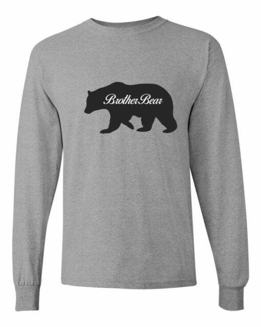 BROTHER BEAR  - Adult Long Sleeve Round-neck T-shirt