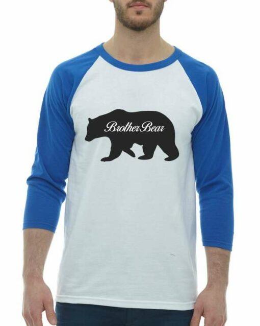 BROTHER BEAR  - Adult Baseball Tee 3/4 Sleeve