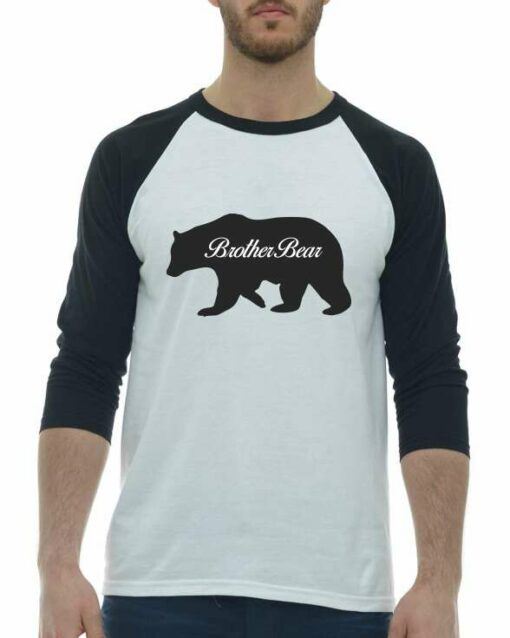 BROTHER BEAR  - Adult Baseball Tee 3/4 Sleeve