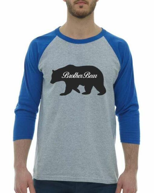 BROTHER BEAR  - Adult Baseball Tee 3/4 Sleeve