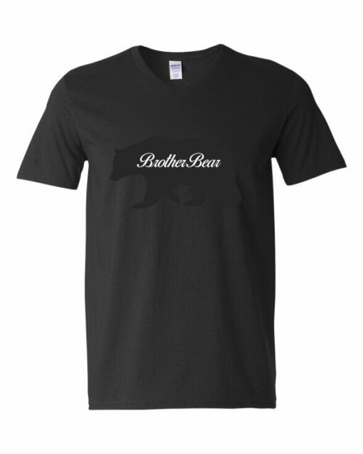 BROTHER BEAR  - Adult V-neck T-shirt