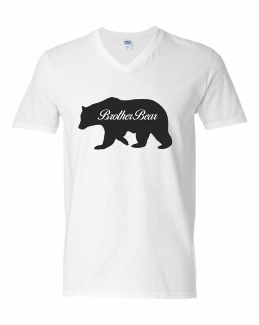 BROTHER BEAR  - Adult V-neck T-shirt