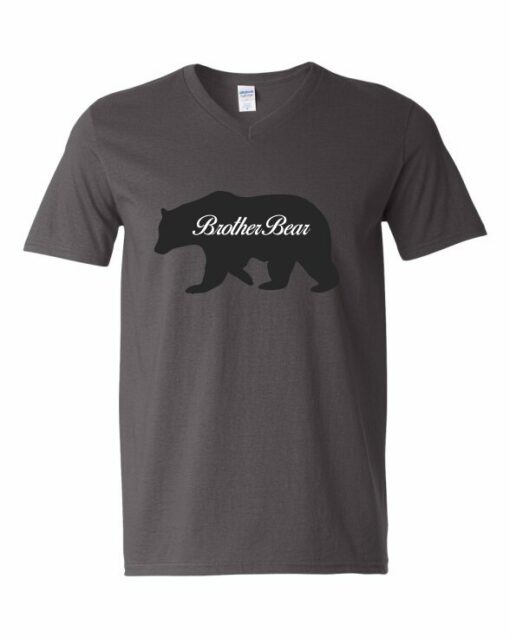 BROTHER BEAR  - Adult V-neck T-shirt