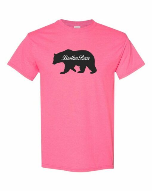 BROTHER BEAR  - Adult Round-neck T-shirt