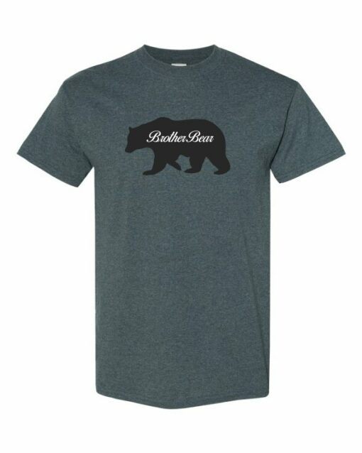 BROTHER BEAR  - Adult Round-neck T-shirt