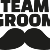 TEAM GROOM  - Adult Baseball Tee 3/4 Sleeve