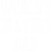 WORLD OKAYEST DAD  - Adult Baseball Tee 3/4 Sleeve