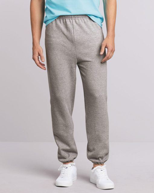 Pantalon heavy blend avec poches, sans élastique aux chevilles