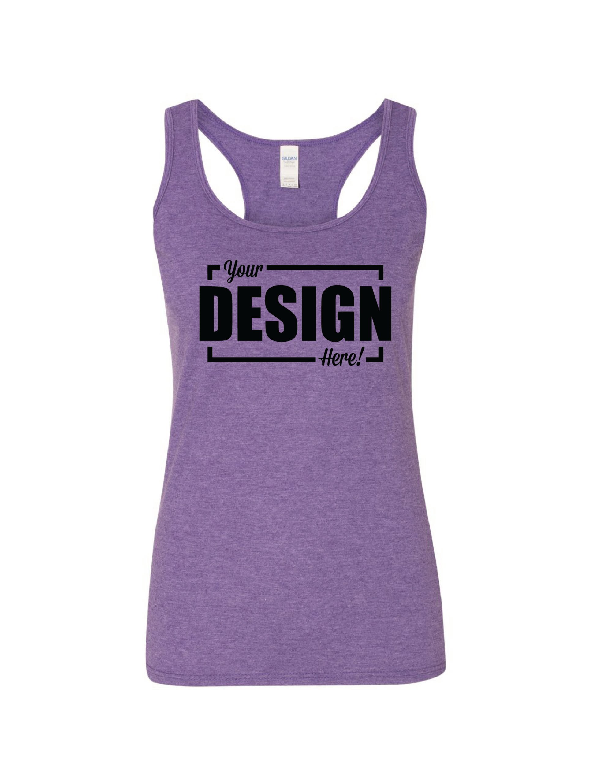 Custom Logo Tank Top 