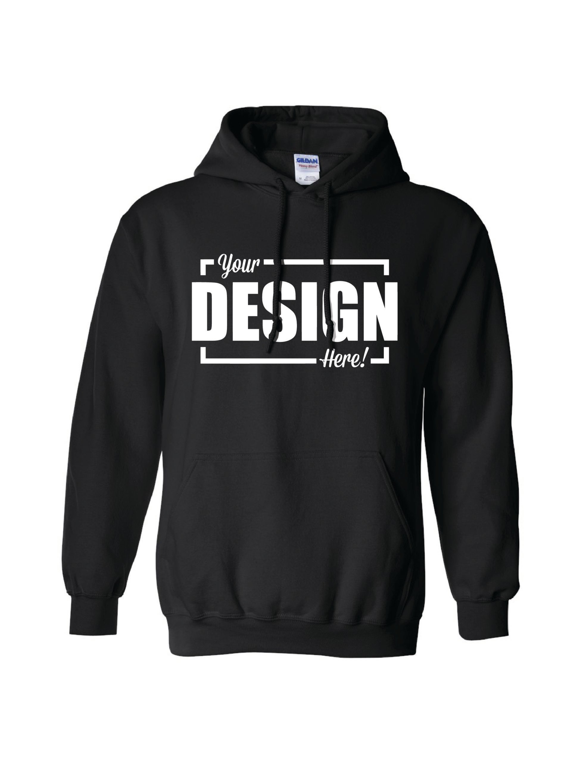 Adult Hooded Sweatshirt (Unisex)