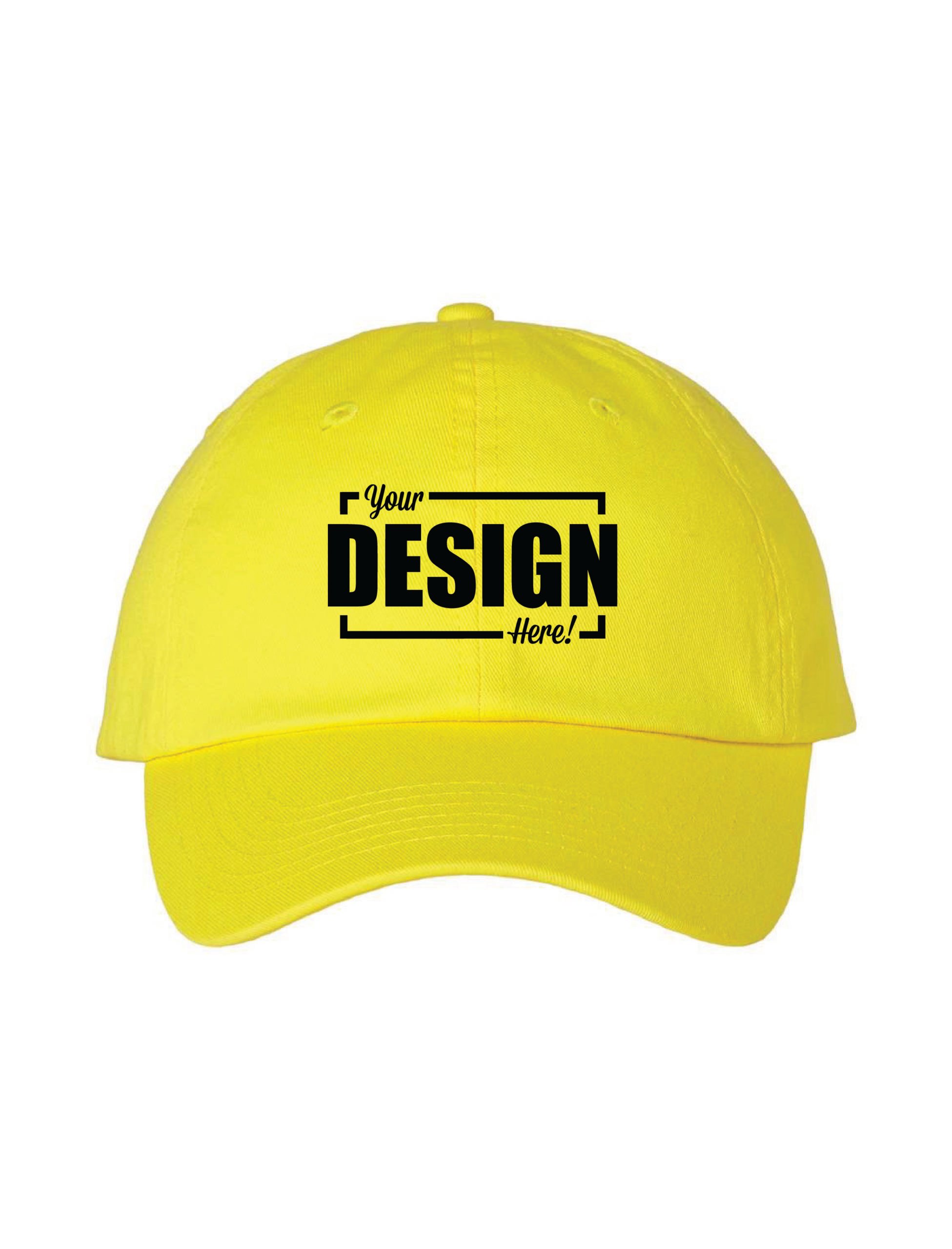 Adult Adjustable Dad Hat