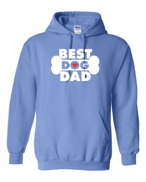 BEST DOG DAD - Cotton Ouaté Kangourou (Unisexe) Pour Adulte