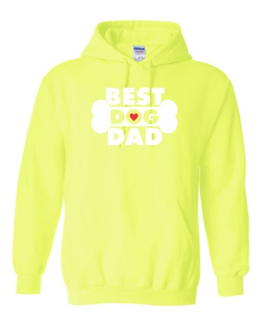 BEST DOG DAD - Cotton Ouaté Kangourou (Unisexe) Pour Adulte