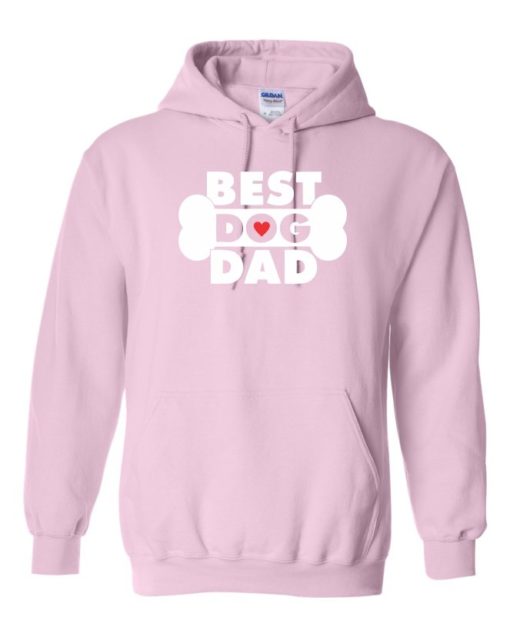 BEST DOG DAD - Cotton Ouaté Kangourou (Unisexe) Pour Adulte