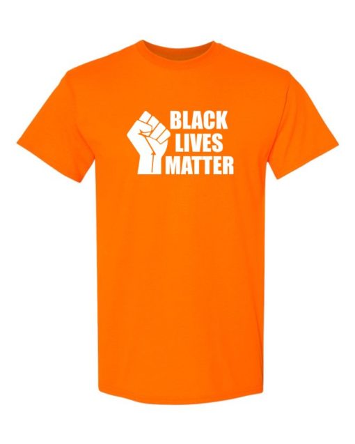 BLACK LIVES MATTER - Adult Round-neck T-shirt