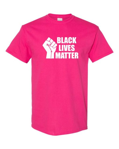 BLACK LIVES MATTER - Adult Round-neck T-shirt