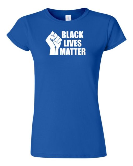 BLACK LIVES MATTER - Women's Round-neck T-shirt