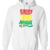 EVERY LITTLE THING IS GONNA BE ALRIGHT - Adult Hooded Sweatshirt (Unisex)