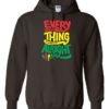 EVERY LITTLE THING IS GONNA BE ALRIGHT - Adult Hooded Sweatshirt (Unisex)