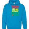 EVERY LITTLE THING IS GONNA BE ALRIGHT - Adult Hooded Sweatshirt (Unisex)