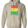 EVERY LITTLE THING IS GONNA BE ALRIGHT - Adult Hooded Sweatshirt (Unisex)