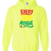 EVERY LITTLE THING IS GONNA BE ALRIGHT - Adult Hooded Sweatshirt (Unisex)