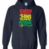 EVERY LITTLE THING IS GONNA BE ALRIGHT - Adult Hooded Sweatshirt (Unisex)