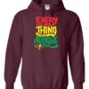 EVERY LITTLE THING IS GONNA BE ALRIGHT - Adult Hooded Sweatshirt (Unisex)