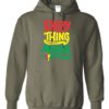 EVERY LITTLE THING IS GONNA BE ALRIGHT - Adult Hooded Sweatshirt (Unisex)