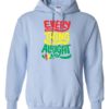 EVERY LITTLE THING IS GONNA BE ALRIGHT - Adult Hooded Sweatshirt (Unisex)
